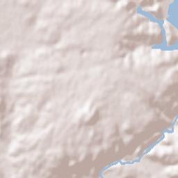 Idanha-A-Nova Terrain Map