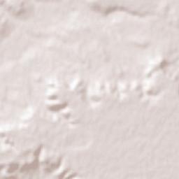 Ciruelos Terrain Map