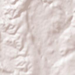 Fuentes Terrain Map