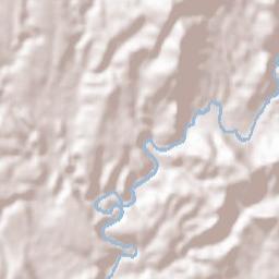 Pajaroncillo Terrain Map