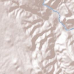 Santa Cruz de Moya Terrain Map