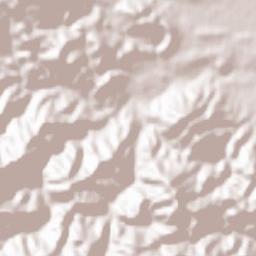 Alcudia de Veo Terrain Map