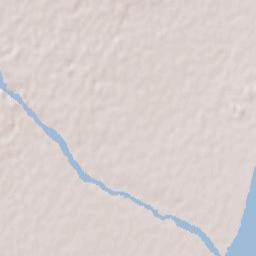 Almassora Terrain Map