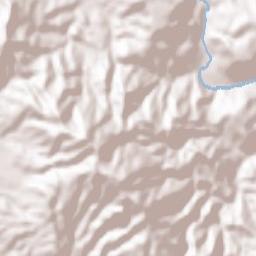 Allai Terrain Map