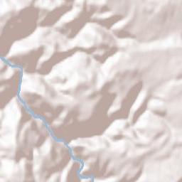 Samugheo Terrain Map