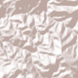Meana Sardo Terrain Map