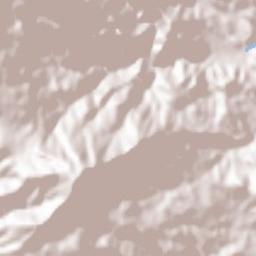 Villagrande Strisaili Terrain Map