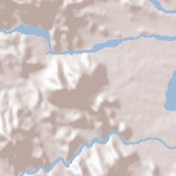 Tortolì Terrain Map