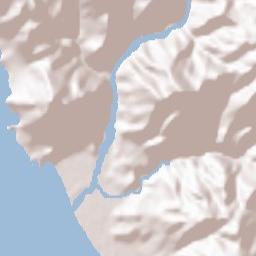 Tortora Terrain Map