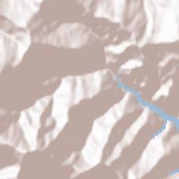 Alessandria del Carretto Terrain Map