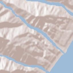 Amendolara Terrain Map