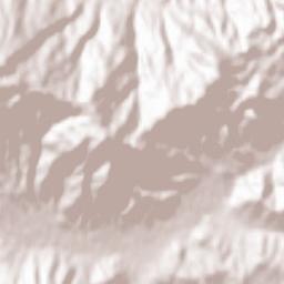 Deskáti Terrain Map