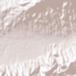 Yenice Terrain Map