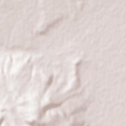 Aziziye Terrain Map
