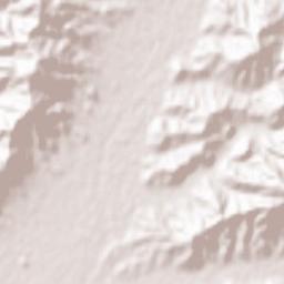 Hamhŭng Terrain Map