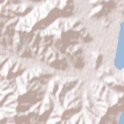 Samho-rodongjagu Terrain Map