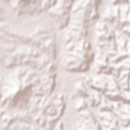 Iwate-gun Terrain Map