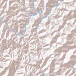 Kenny California Terrain Map