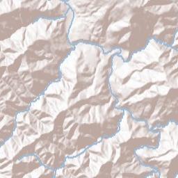 Piercy California Terrain Map