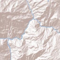 Ramsey California Terrain Map