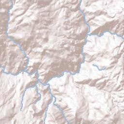 Delmonico Place California Terrain Map