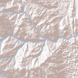 Pellow Place California Terrain Map