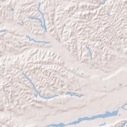 Flournoy California Terrain Map