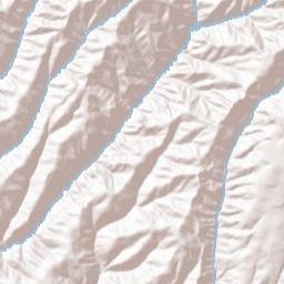 Cohasset California Terrain Map