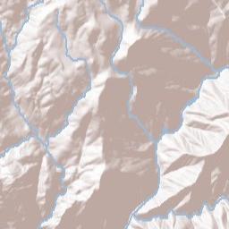 Rock Crest California Terrain Map