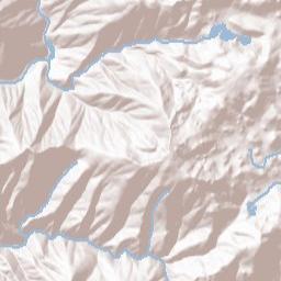 Rodgers Flat California Terrain Map