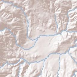 Spanish Ranch California Terrain Map
