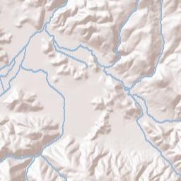 East Quincy Terrain Map