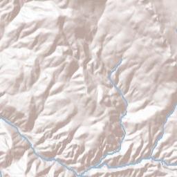 Massack California Terrain Map