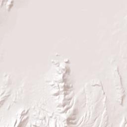 Lander County Terrain Map