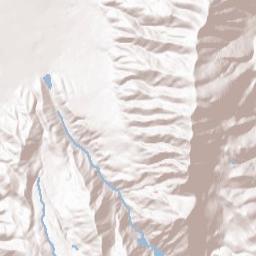 Santaquin, UT, USA Terrain Map