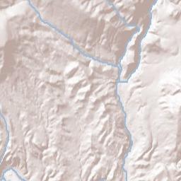 McCoy Colorado Terrain Map