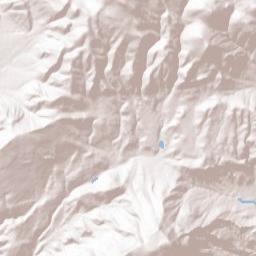 Copper Spur Colorado Terrain Map