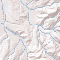 Maryvale Colorado Terrain Map