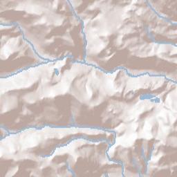 Shelf Road, Roosevelt National Forest, Nederland Terrain Map