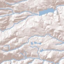 Shelf Road, Roosevelt National Forest, Nederland, CO Terrain Map