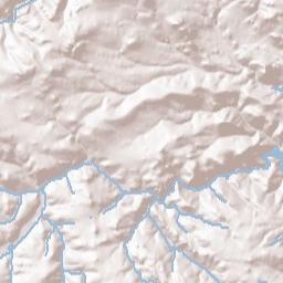 Wondervu Colorado Terrain Map