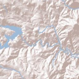 Miramonte Colorado Terrain Map