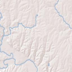 All American Road, Hanover, KS 66945 Terrain Map