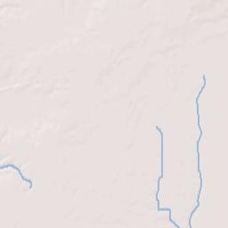Cerro Gordo Terrain Map