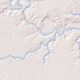 Vermillion County Terrain Map