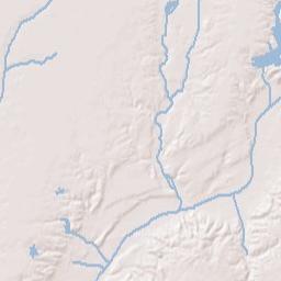 1900 S County Road 275 West, New Castle Terrain Map