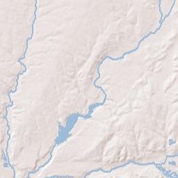Chester Boulevard & U.S. 27 & Interstate 70, Richmond Terrain Map
