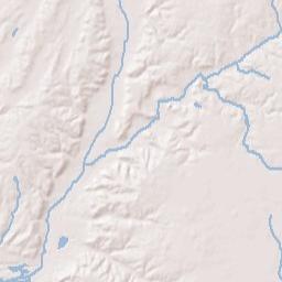 New Paris Ohio Terrain Map