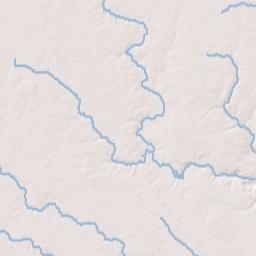 West Manchester Ohio Terrain Map