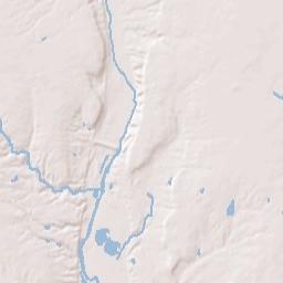 Vandalia Ohio Terrain Map